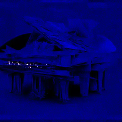 Primordial Blue