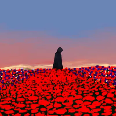 Too Early to Come to The Flower Field