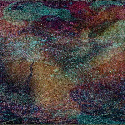 the stars fell into the sea