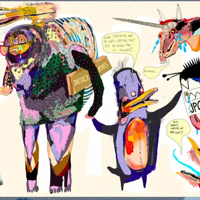 P_D_E <E.14> THE DEATH OF DIESEL