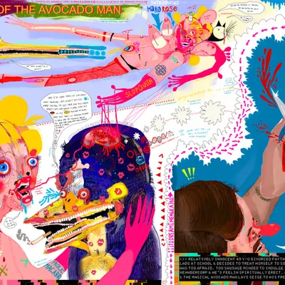 P_D_E <E.4> RETURN of the AVOCADO MAN
