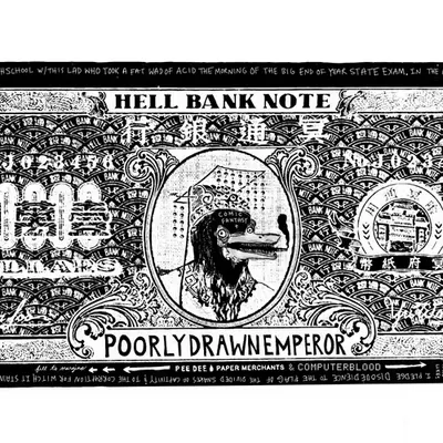 MINT PASS VOL. I HELL NOTE <POORLY DRAWN EMPEROR>