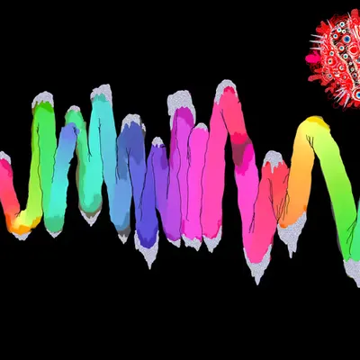 Chromie Tapeworm Micrograph <g>