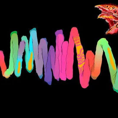Chromie Tapeworm Micrograph <c>