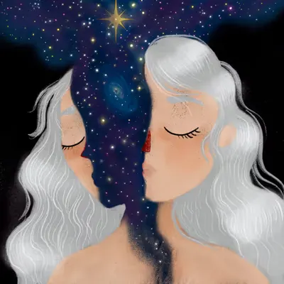 Echoes of the Inner Cosmos
