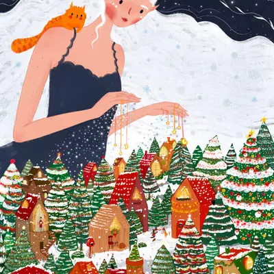 Magical Snow