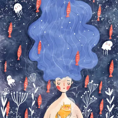 Lonely Mermaid