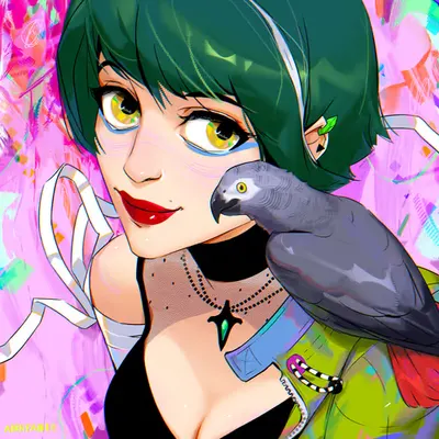 THE GRAY PARROT