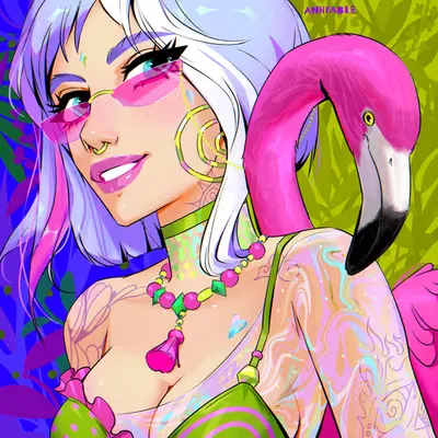 THE FLAMINGO