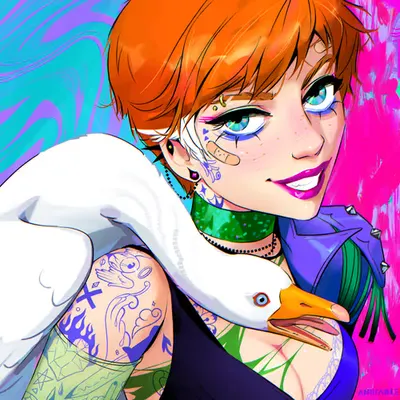 THE GOOSE