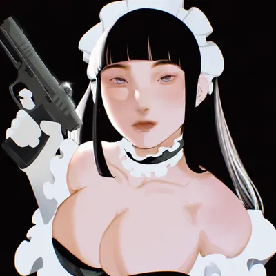 Muzukashī - Meido