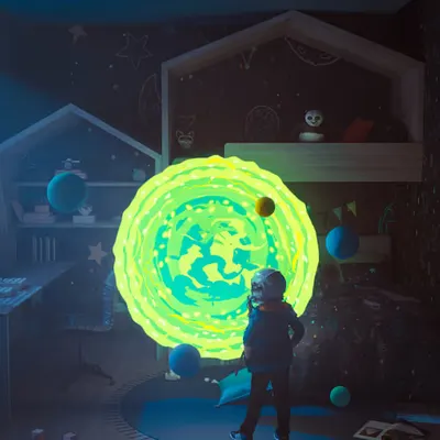A New Dimension Awaits