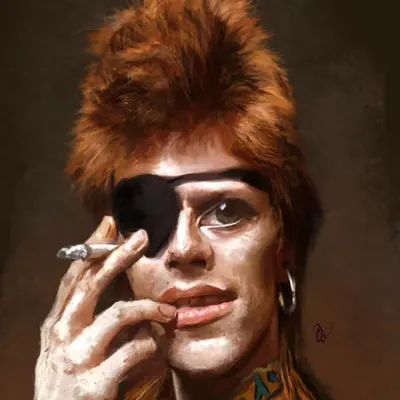 The Thin White Duke