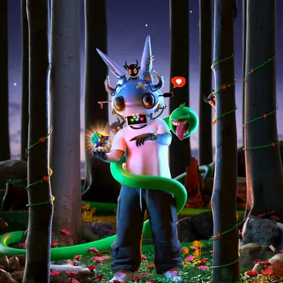 THE DISCOVERY (MOONLIGHT)