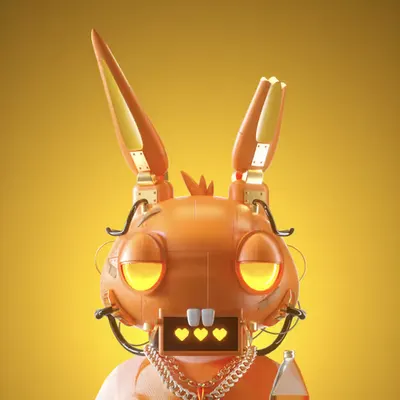 #112 HOPPER - ORANGE CRUSH