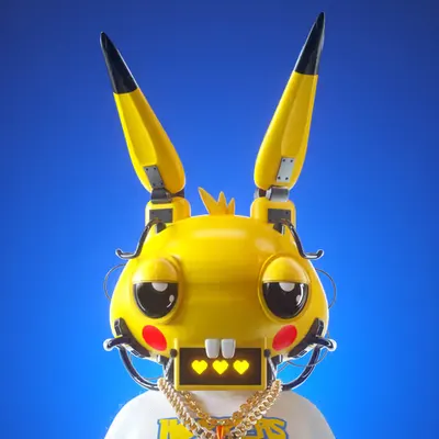 #117 HOPPER - PIKA