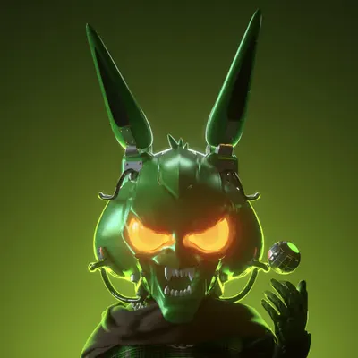 #127 HOPPER - GOBLIN