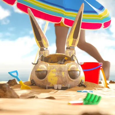 #142 HOPPER - SANDLOCKED
