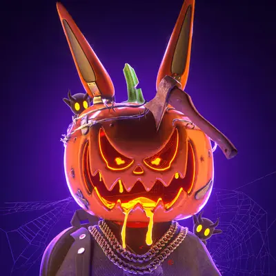 #154 HOPPER - GOURD LORD