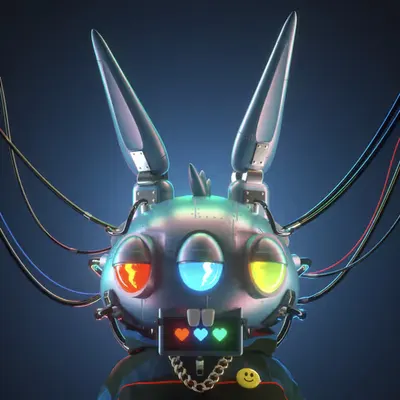 #21 HOPPER - THREE EYES