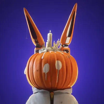 #25 HOPPER - PUMPKINHEAD