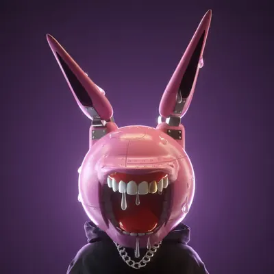 #3 HOPPER - BIG MOUTH