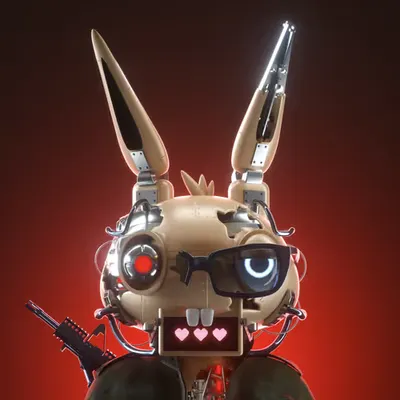 #45 HOPPER - CYBERDYNE