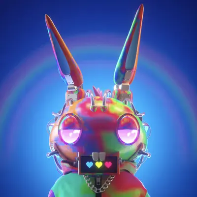 #7 HOPPER - CRAYON EATER