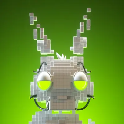 #72 HOPPER - PIXELBIT
