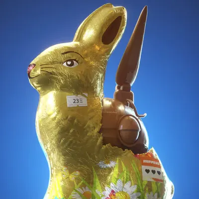 #84 HOPPER - HOLIDAY CHOCOLATE