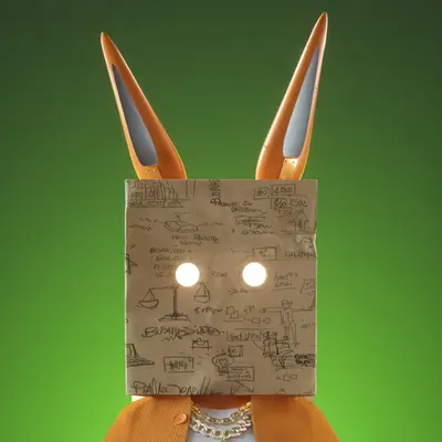 #86 HOPPER - PAPERBAG