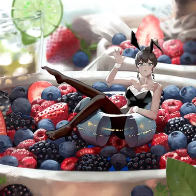 The Pool of Fruits