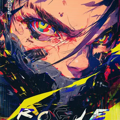 Rogue Punk - Poster