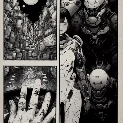 Civil War III: Humanoid vs Mechs