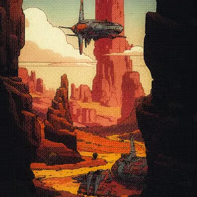 Badlands 悪地