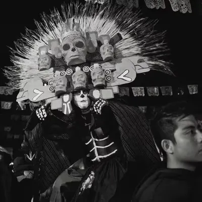 Celebrating Death: Dia de los Muertos #1/6