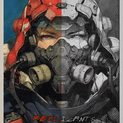 ЯΞPLICΛNTƧ - Poster