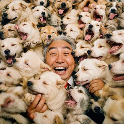 PUPPIES #100
