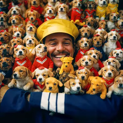 PUPPIES #55