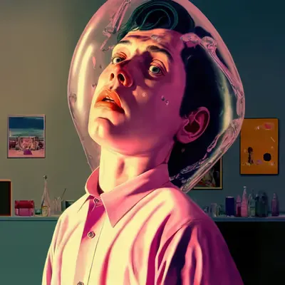 bubble boy