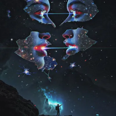When the Universe Wears Our Face