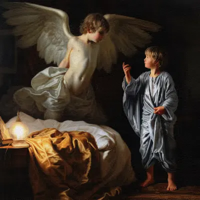 The Night an Angel Listened