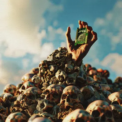 In the JPEG We Trust
