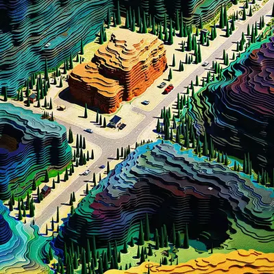 God was an Architect #6