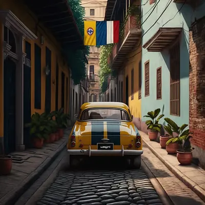 Narrow Streets, Vibrant Life