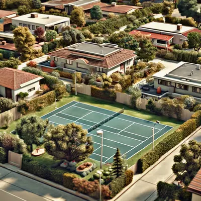 Serene Suburbia