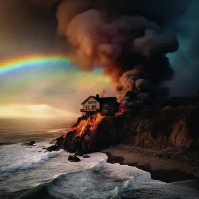 Hope Amidst Flames