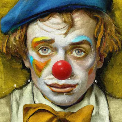 Freckles the Clown
