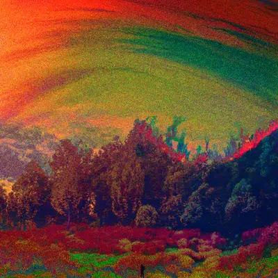 Crimson Shore