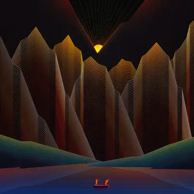 Disrupted Tranquility